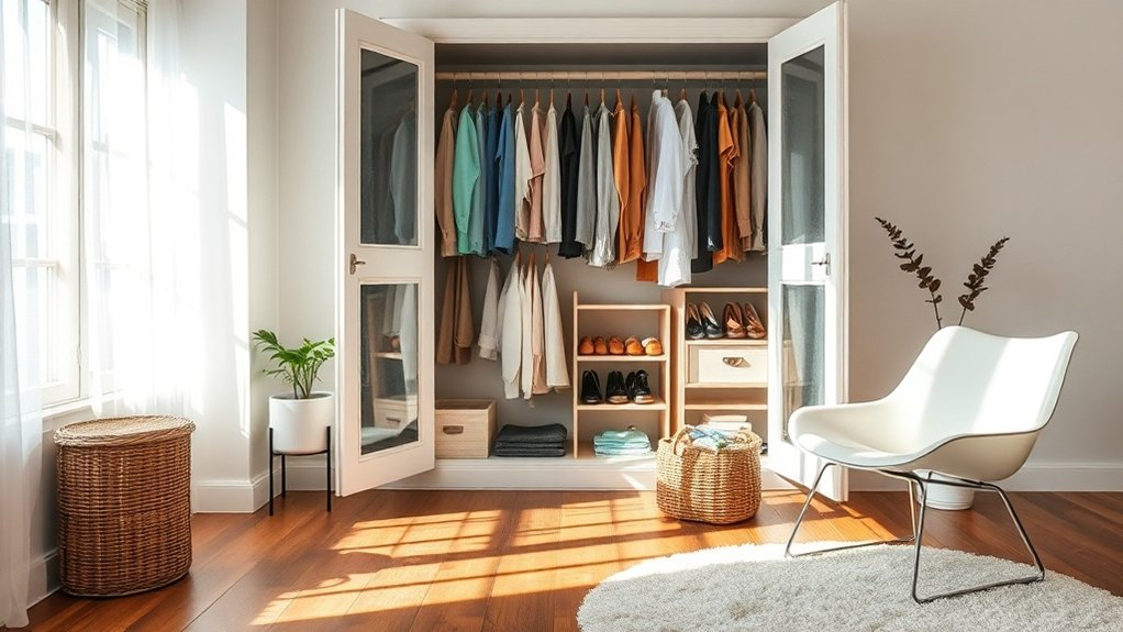 organized closet maintenance tips