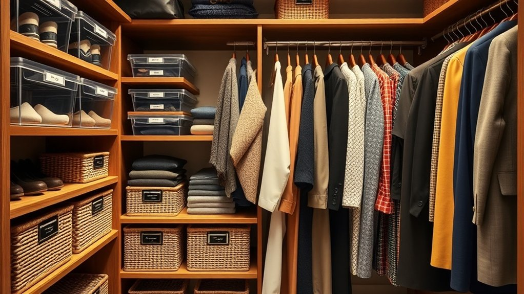 organized closet maintenance tips