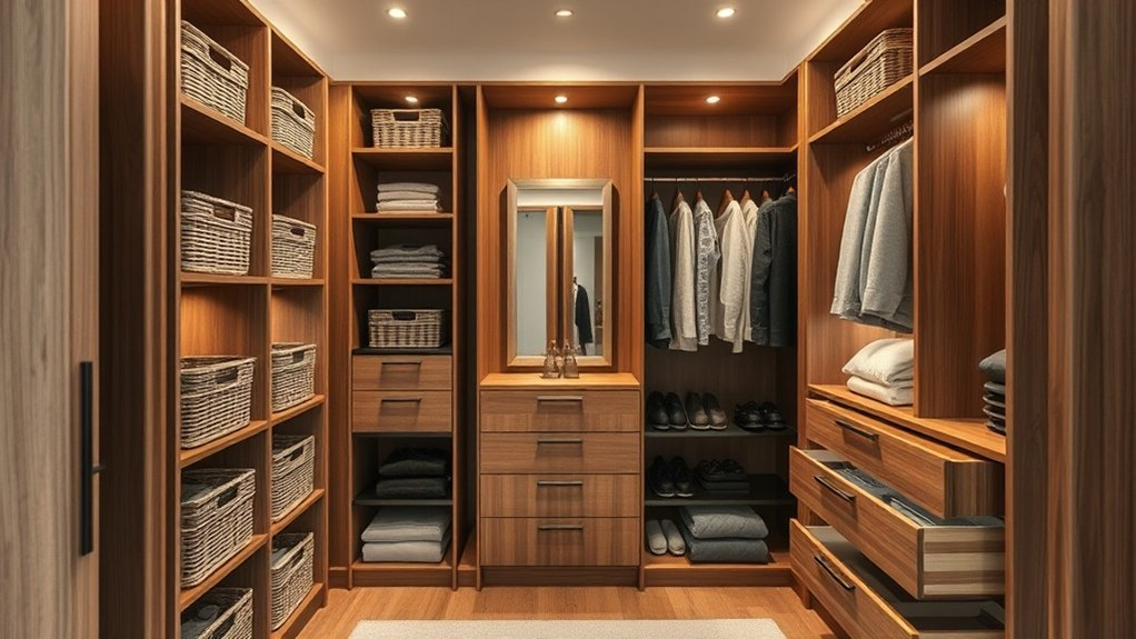 organized closet maintenance tips