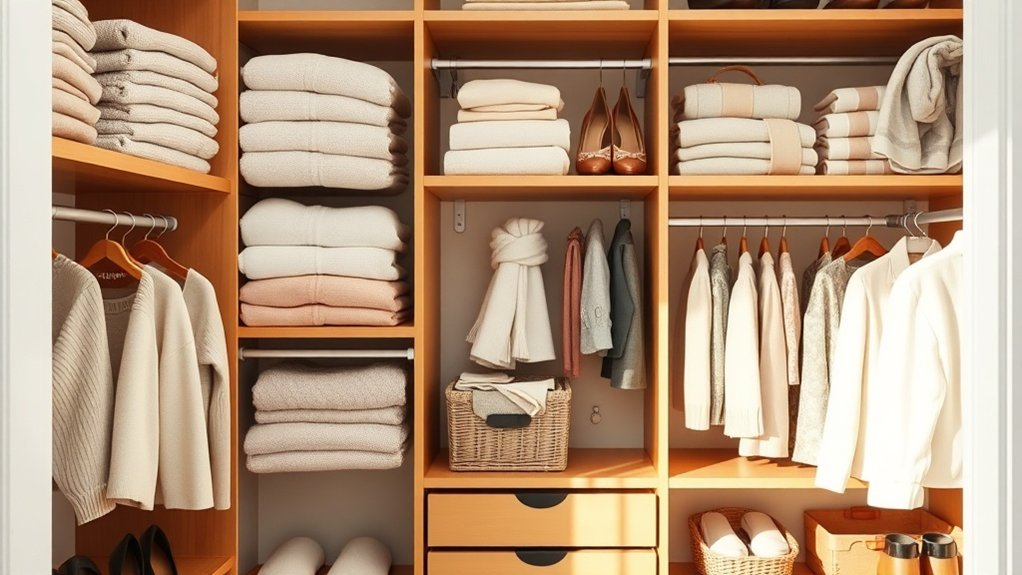 organized closet maintenance tips