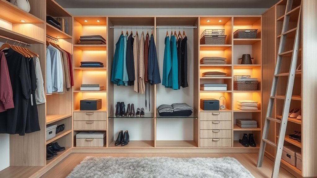 organized closet maintenance tips