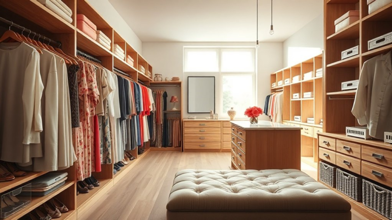 organized closet solutions for women
