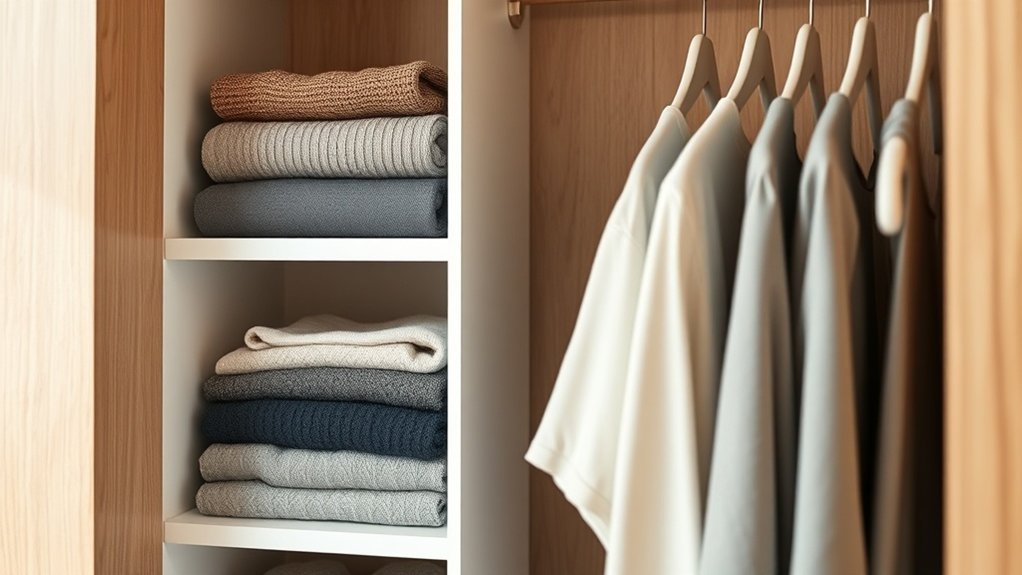 organized closet space solutions