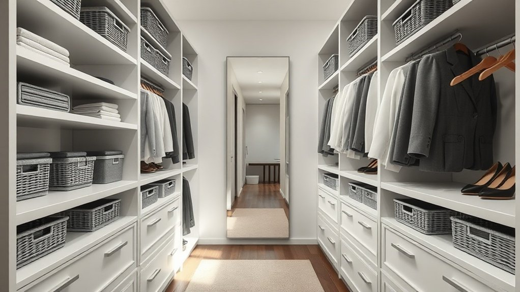 organized closet storage solutions