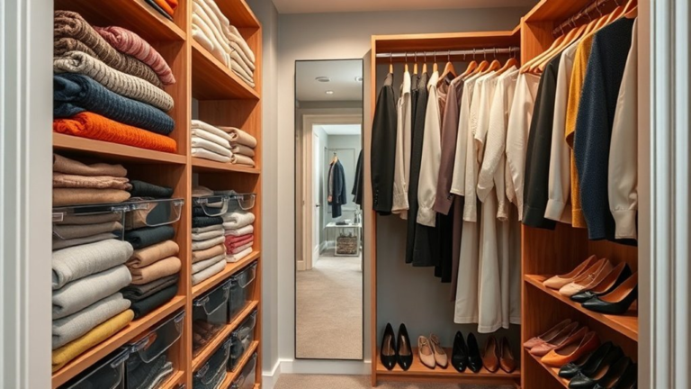 organized closet storage solutions
