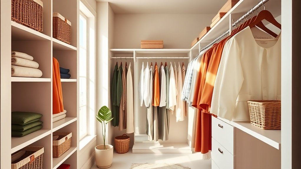 organized closet strategies revealed