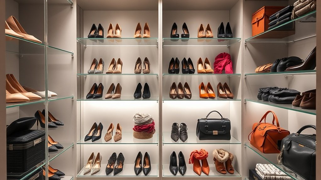 organized closet stress free mornings