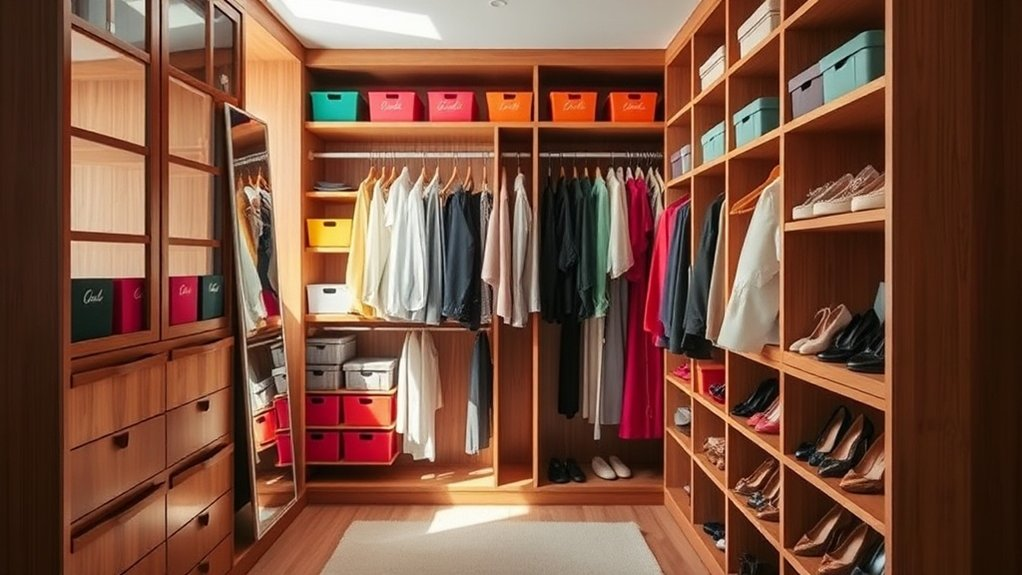 organized closet tools essentials