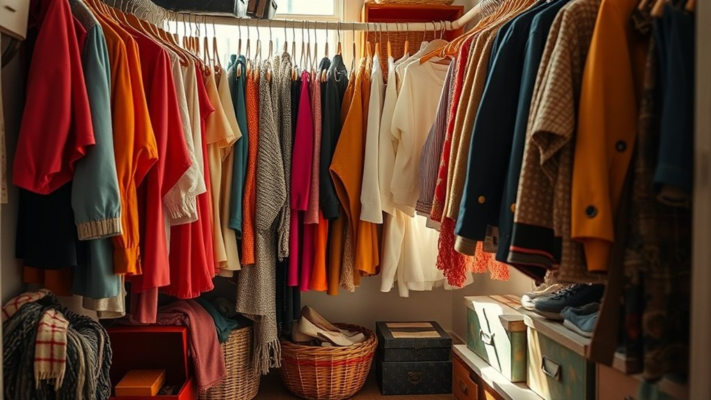 organized closet transformation strategy