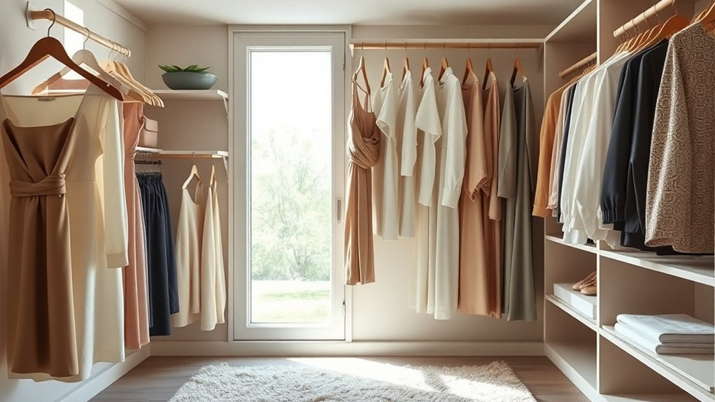 organized closets enhance daily life