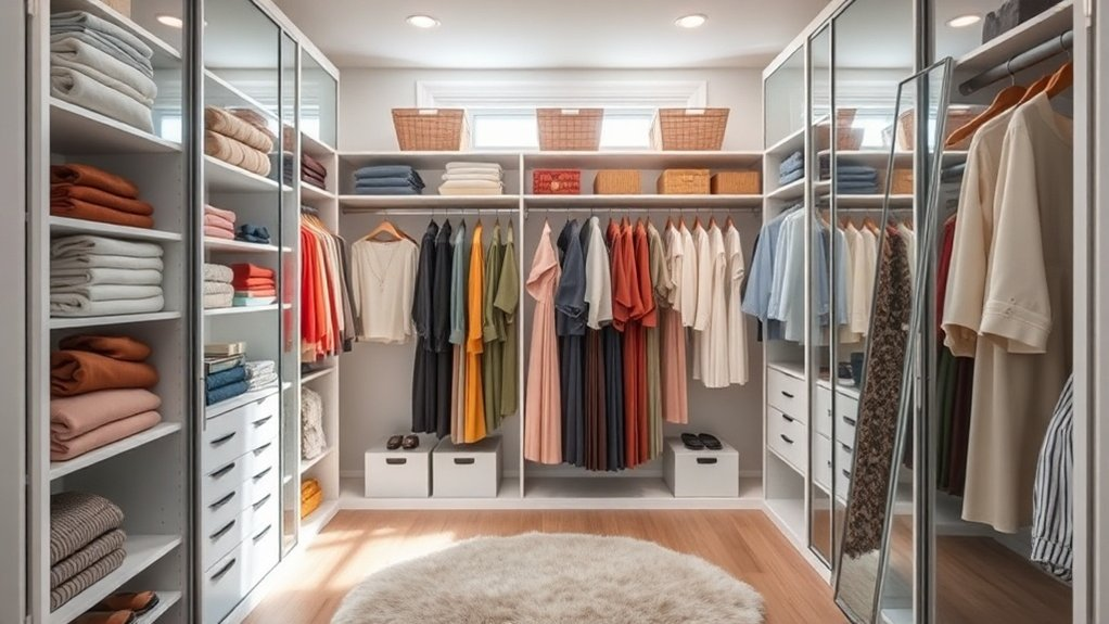 organized closets enhance daily life