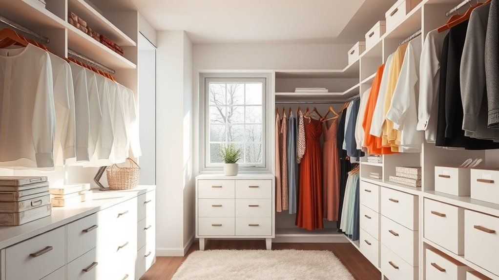 organized closets enhance life
