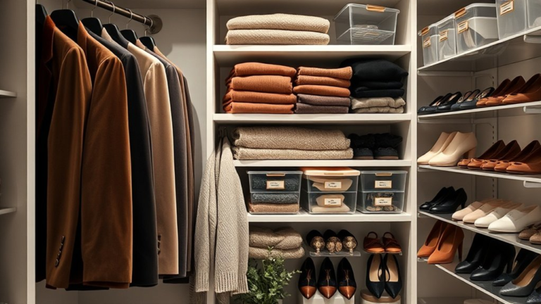 organized clothing storage solutions