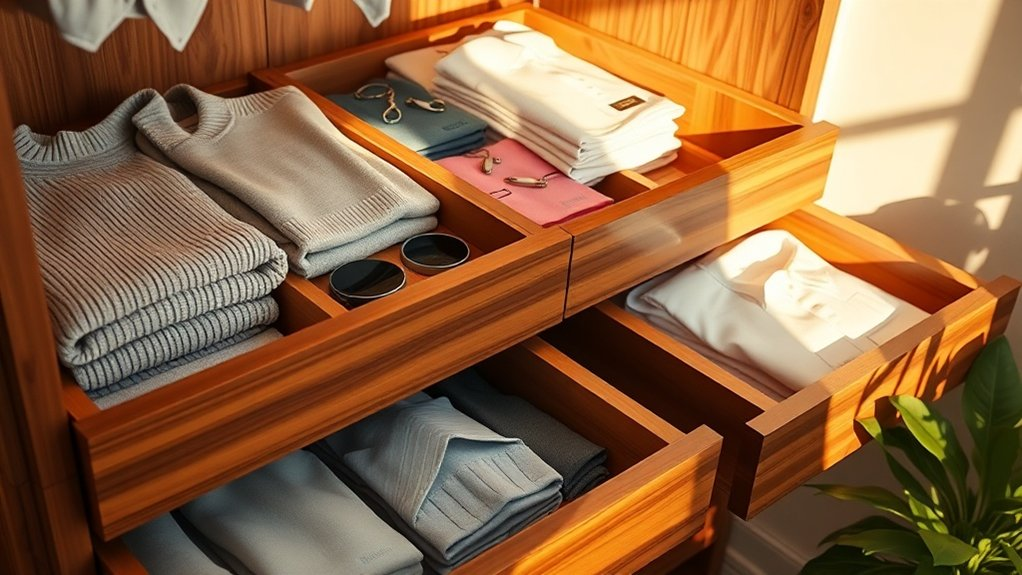 organized drawer storage solutions