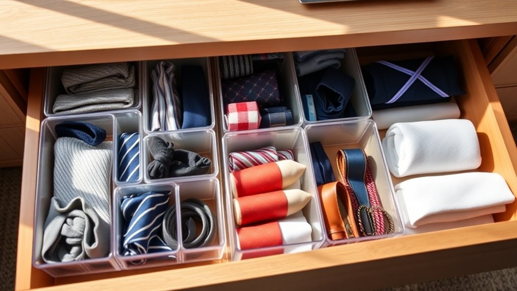 organized drawers clutter free lifestyle