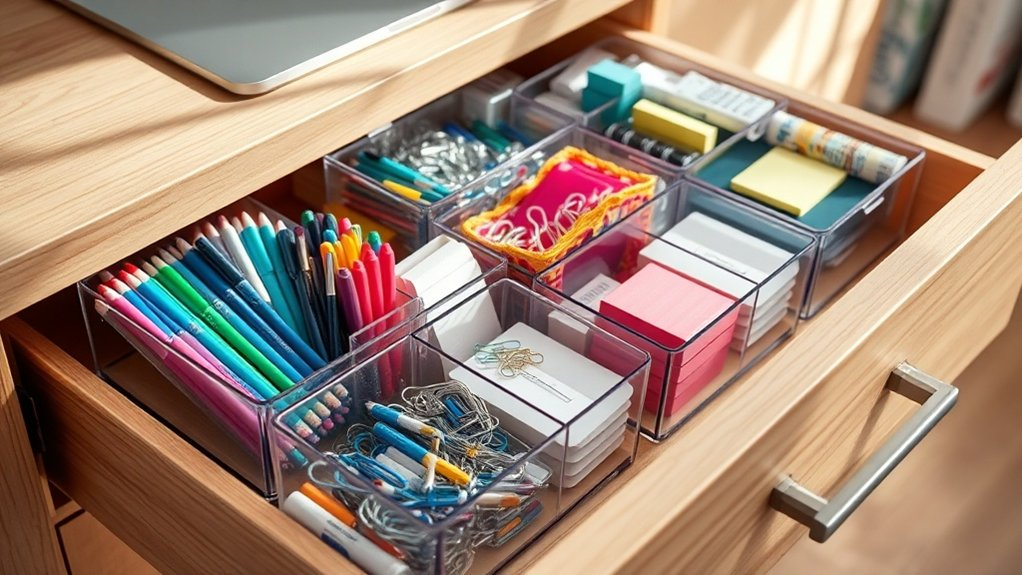 organized drawers efficient storage solutions