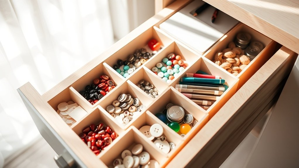 organized drawers stress free living
