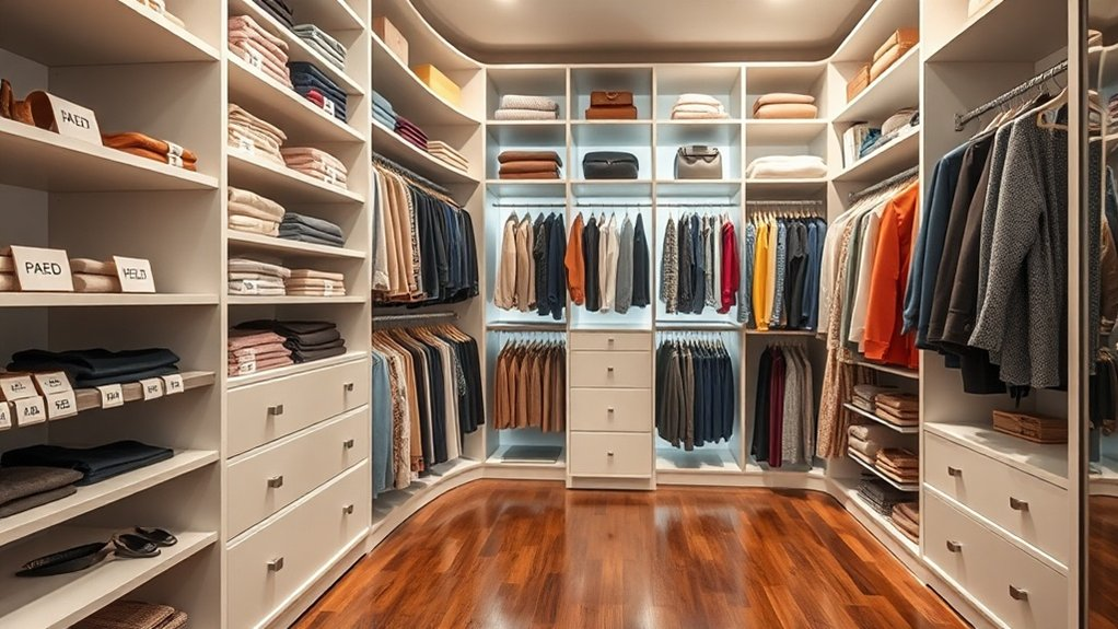 organized labeled space efficiency