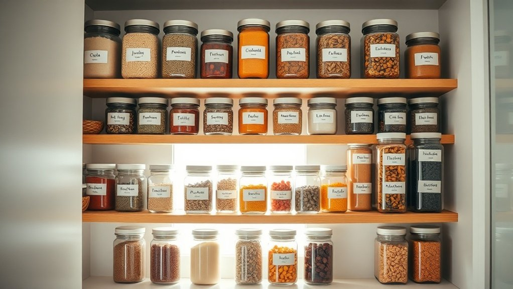organized living through labeling
