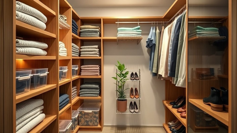 organized small space solutions