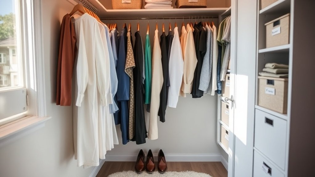 organized space boosts efficiency