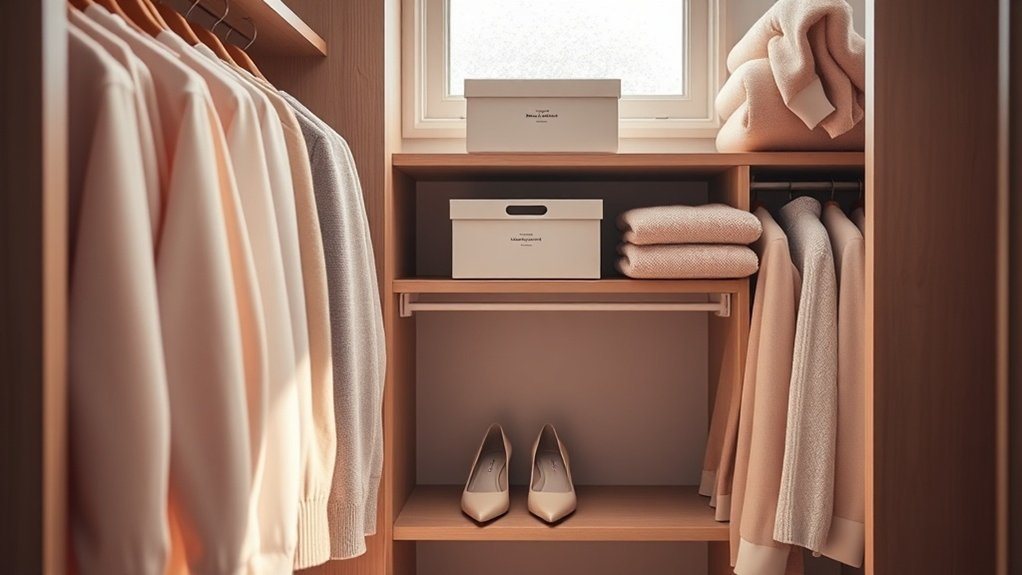 organized space clear mind