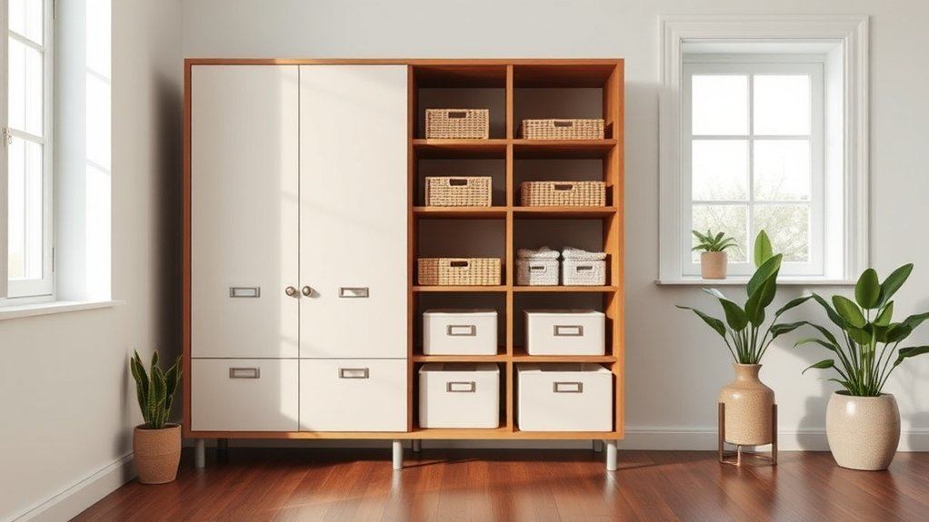 organized space enhances life