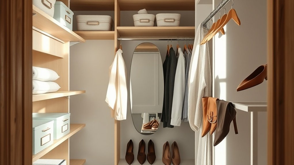 organized space reduced stress