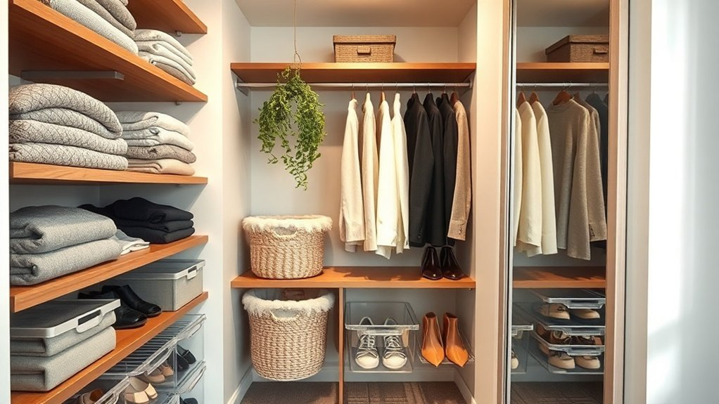 organized space reduced stress
