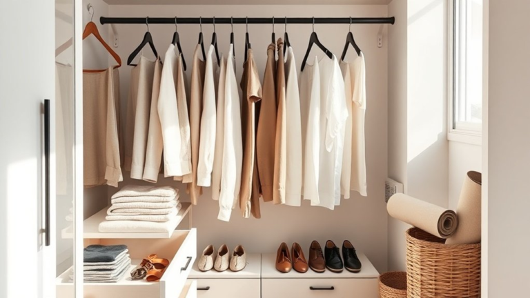 organized spaces for serenity