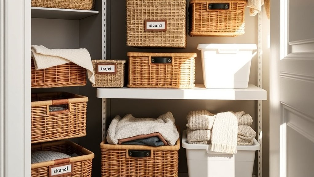 organized storage solutions essentials