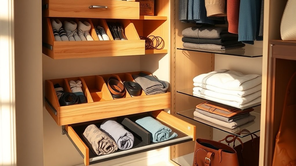 organized storage solutions tips