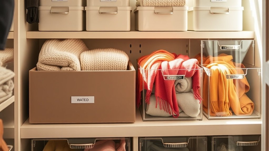 organized stylish storage solutions