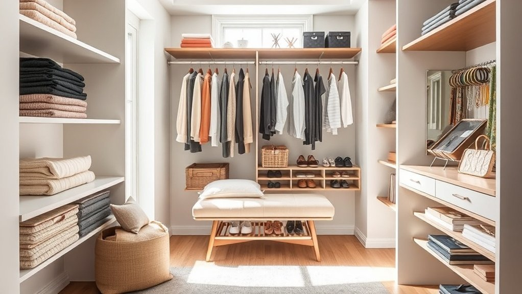 organized versatile storage solutions