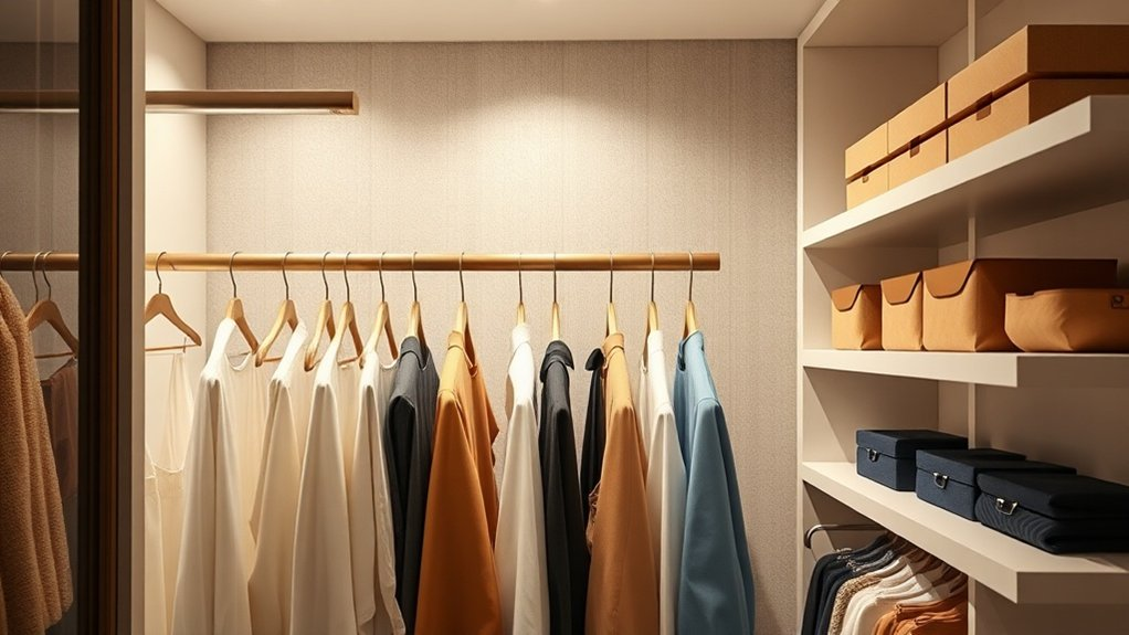 organized visible hanging systems