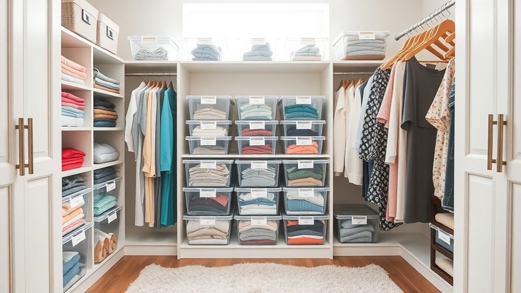 organized visible storage solutions