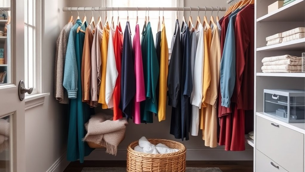 organized wardrobe for inspiration