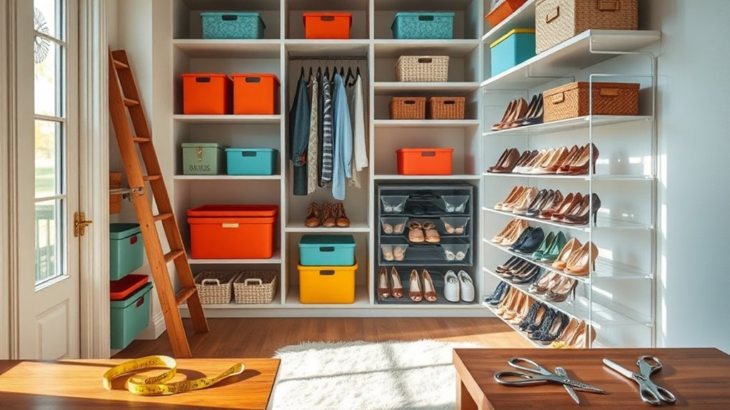 organizing tools for closets