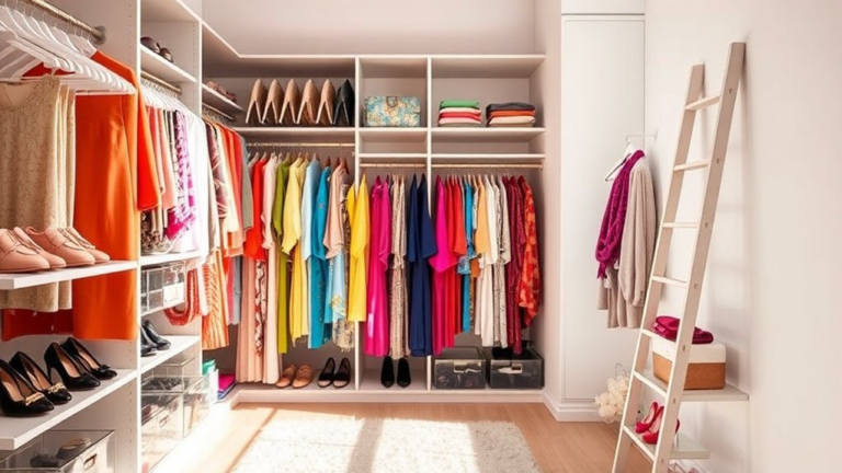 organizing your closet essentials