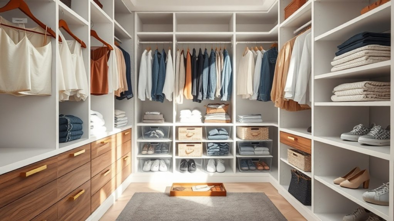 organizing your wardrobe closet