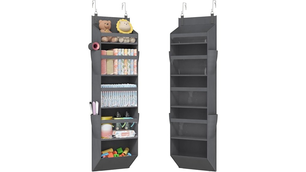 over the door mesh organizer