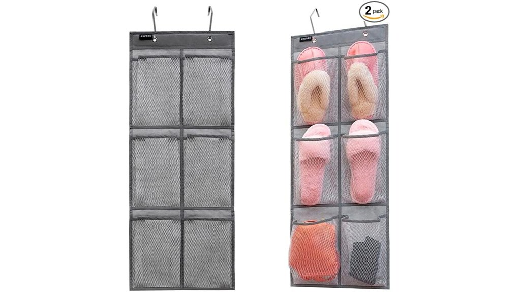 over the door shoe organizer