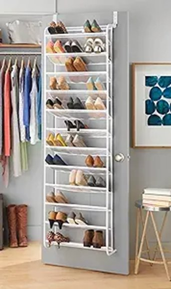 over the door shoe storage