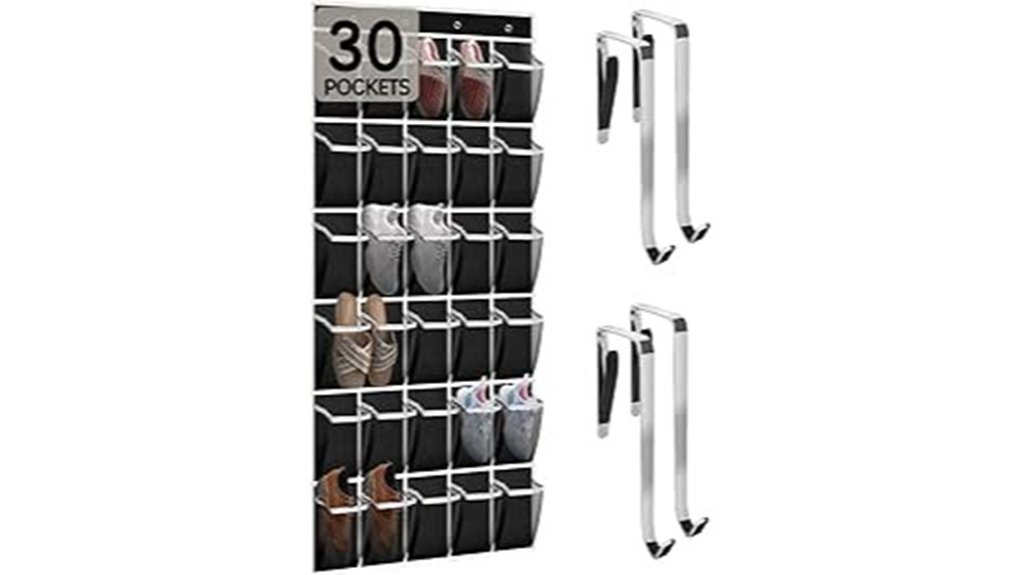 over the door shoe storage