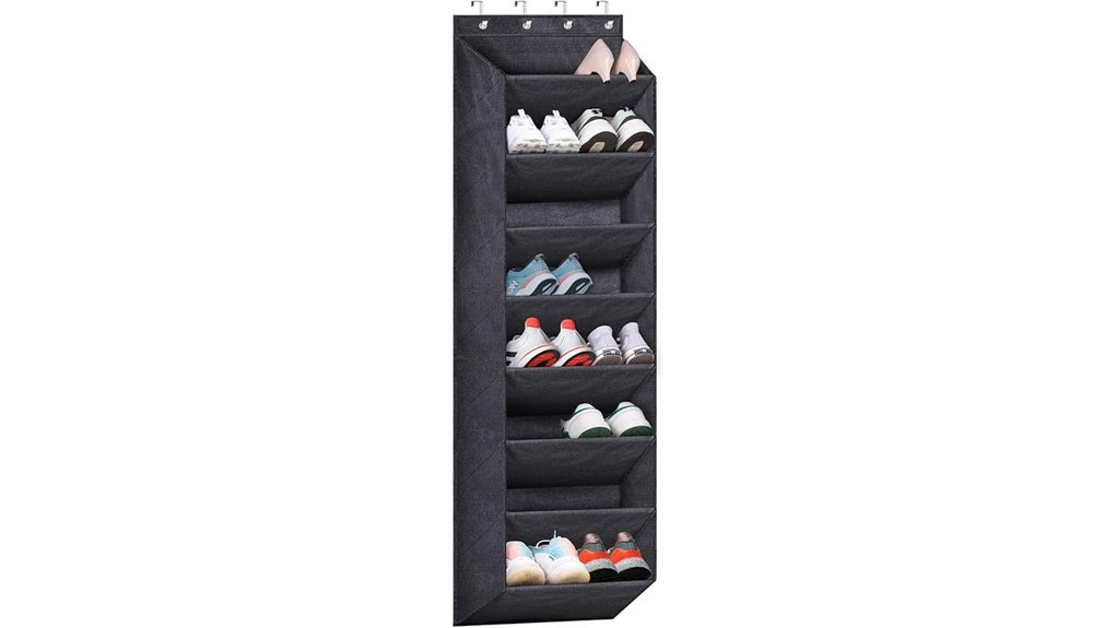 over the door shoe storage