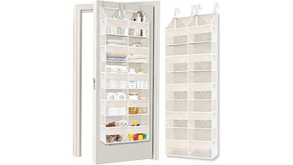 over the door storage solution