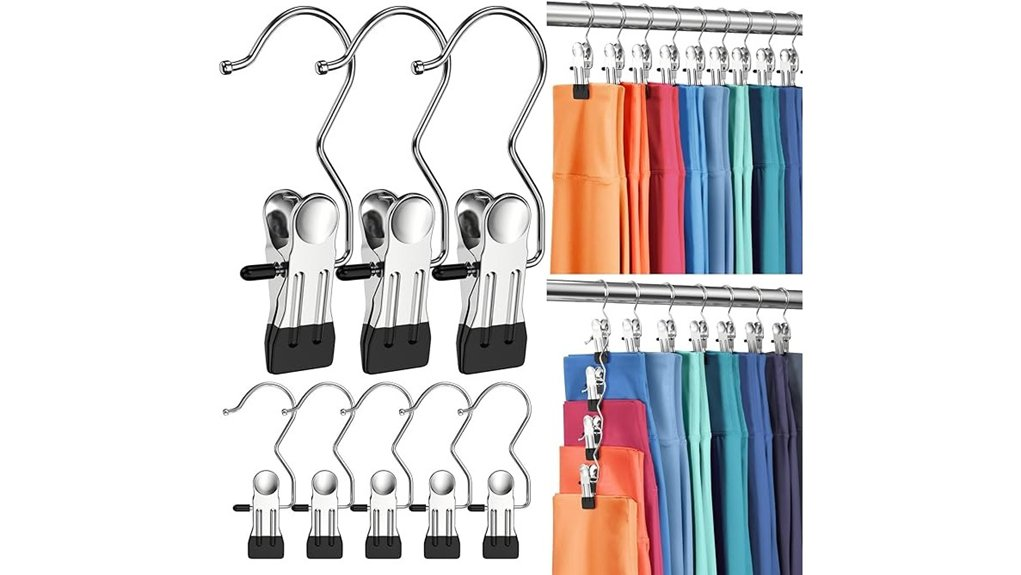 pants hangers for organization