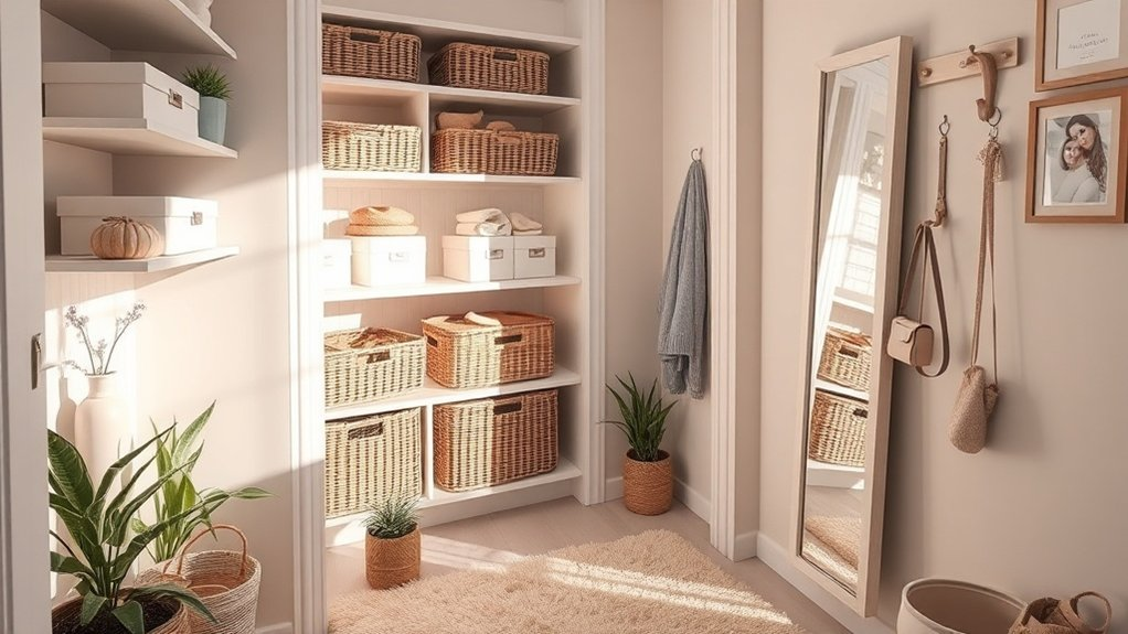 personalize your calming closet