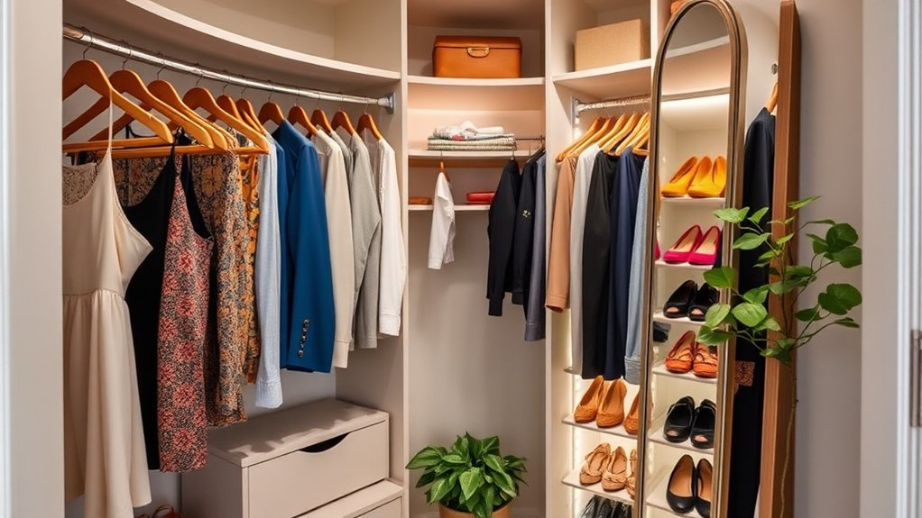 personalized closet decor ideas
