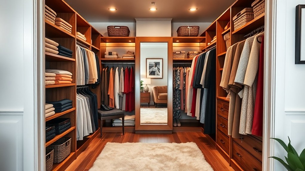 personalized closet organization ideas